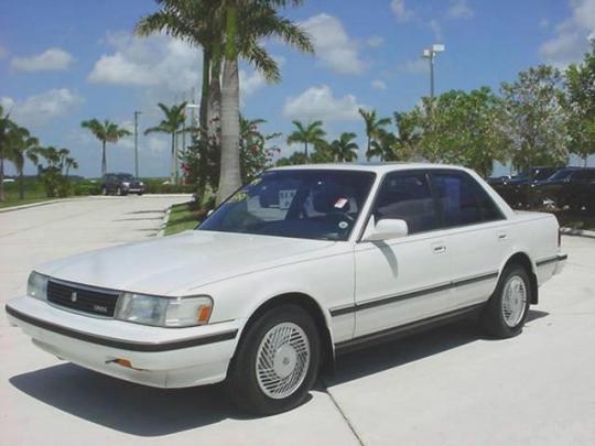 Toyota 1992 модели