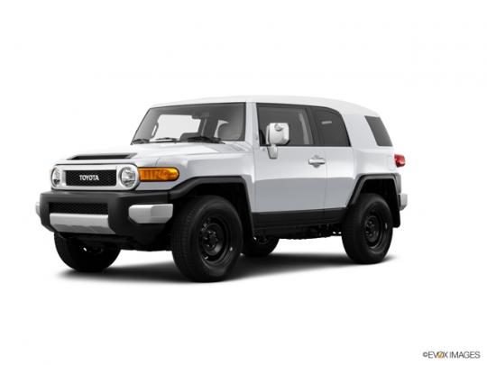 2014 Toyota FJ Cruiser Photo 1