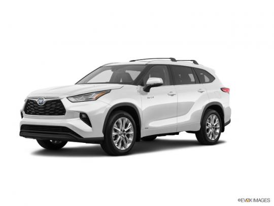 2022 Toyota Highlander Hybrid Photo 1