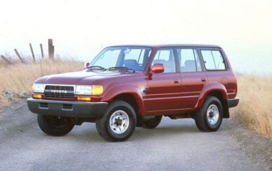 1990 Toyota Land Cruiser Specs, Prices, VINs & Recalls - AutoDetective