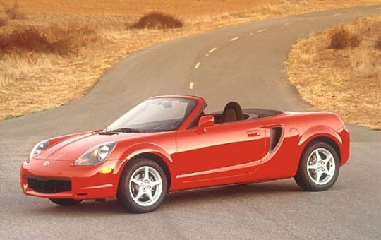 2001 Toyota MR2 Spyder Specs, Prices, VINs & Recalls - AutoDetective