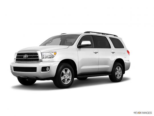 2011 Toyota Sequoia Photo 1