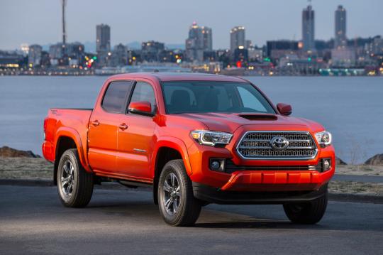 2017 Toyota Tacoma Specs, Prices, VINs & Recalls - AutoDetective