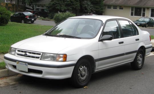 Toyota tercel 1991