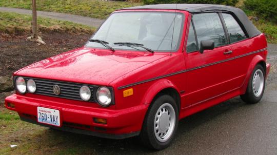 1990 Volkswagen Cabriolet Specs, Prices, VINs & Recalls - AutoDetective