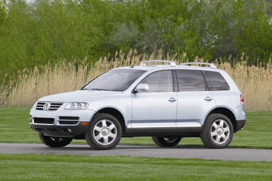 2004 vw touareg recalls