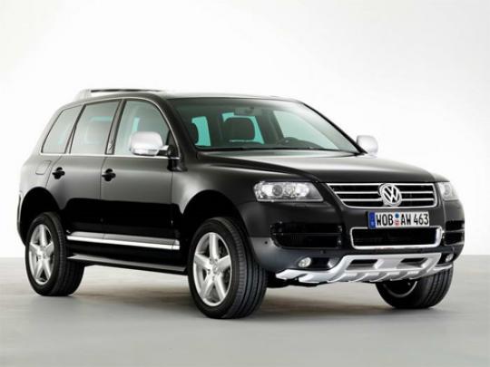 Vw touareg 2005