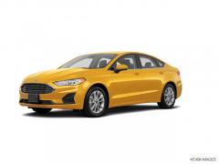 2019 Ford Fusion Photo 1