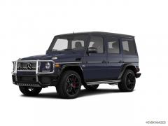 2017 Mercedes-Benz G-Class Photo 1