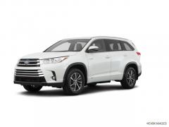 2017 Toyota Highlander Hybrid Photo 1