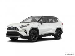 2019 Toyota RAV4 Hybrid Photo 1