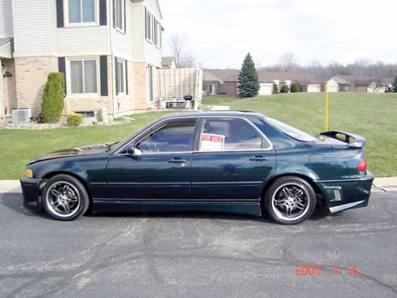 1994 Acura Legend Vin Check Specs Recalls Autodetective