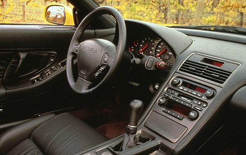 1992 Acura NSX VINs, Configurations, MSRP & Specs