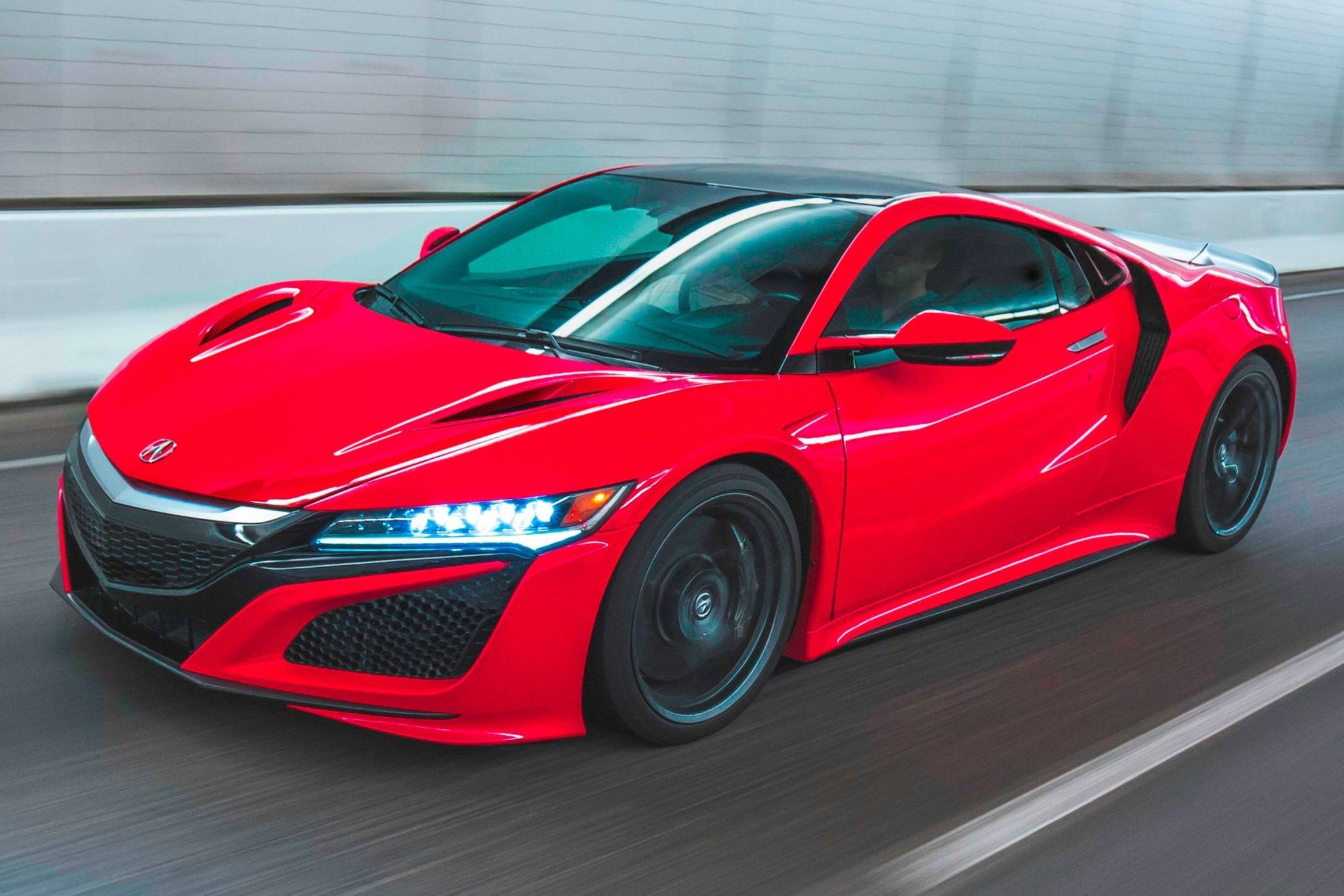 Acura nsx 2017 sportscar