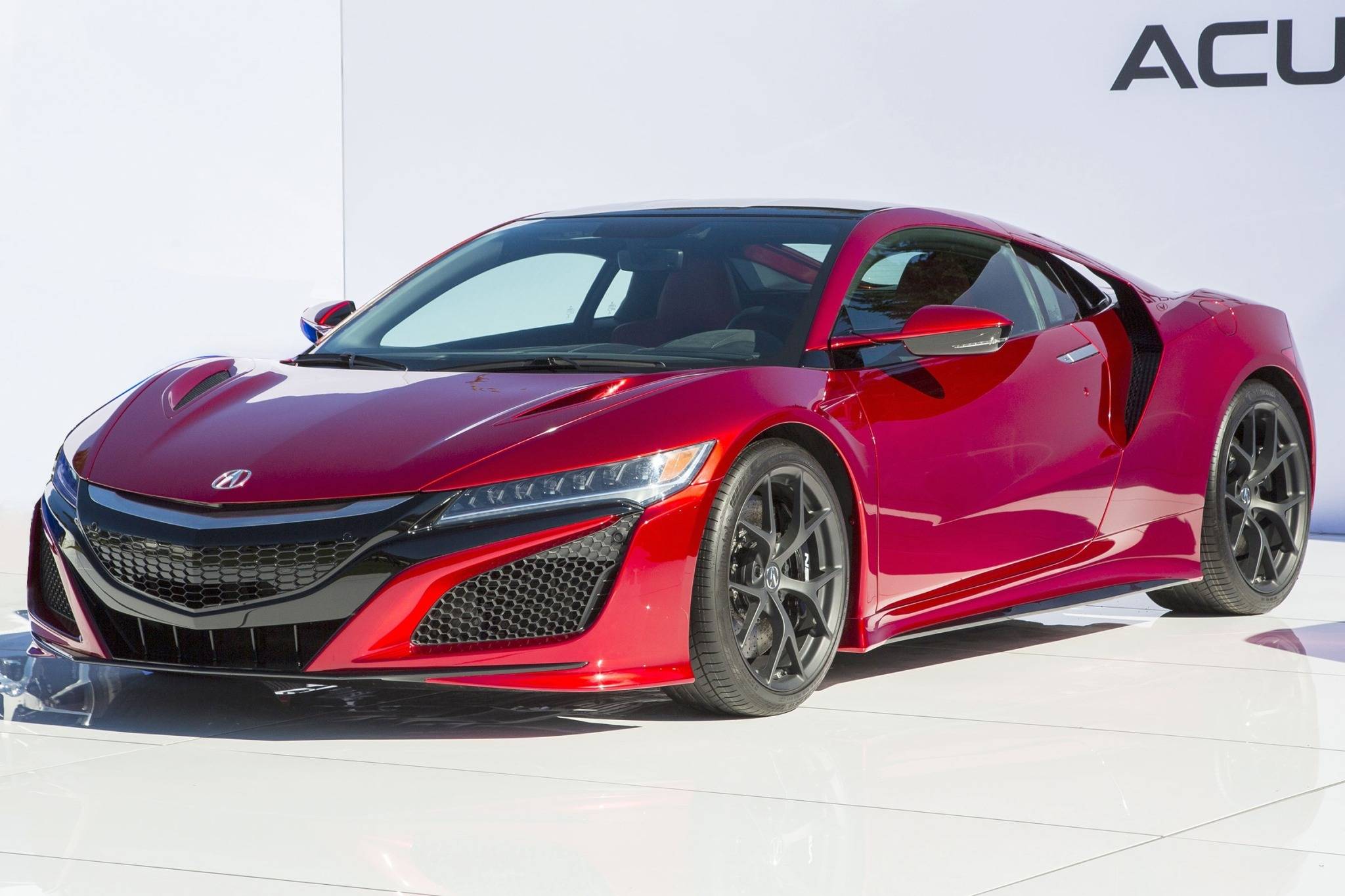 Acura nsx 2017 sportscar