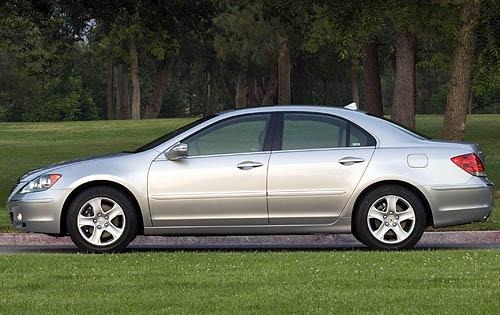 Acura rl 2008