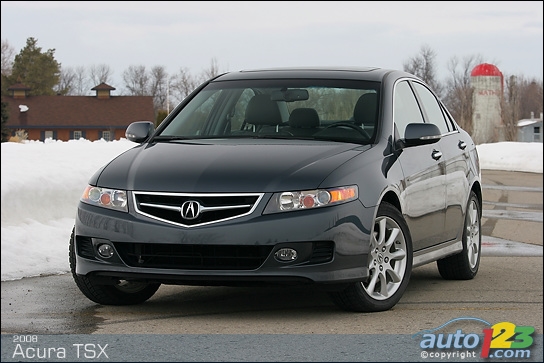 2008 Acura TSX VINs, Configurations, MSRP & Specs - AutoDetective