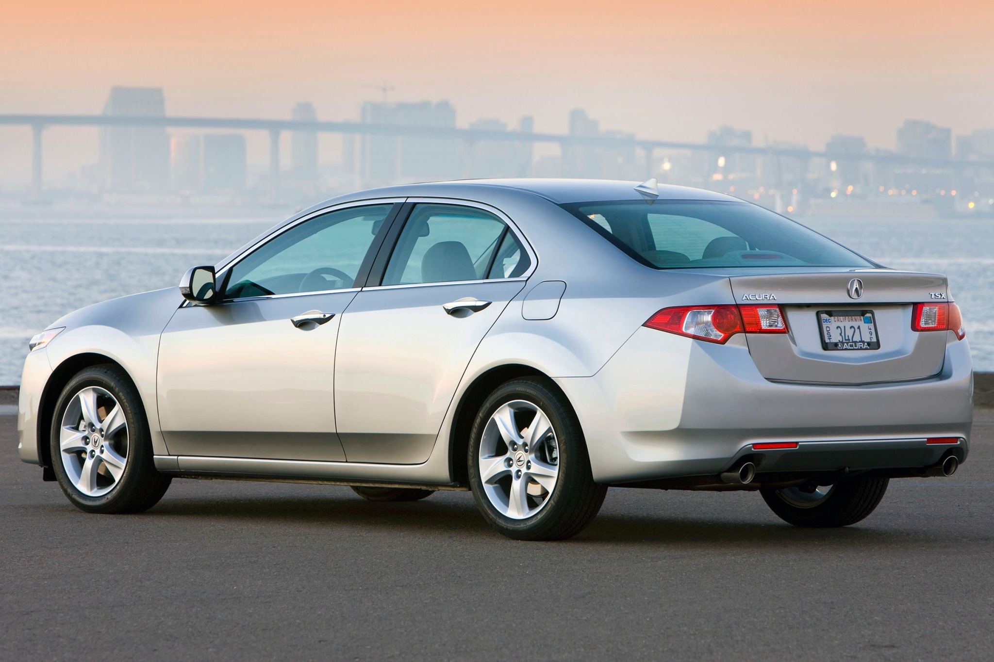 2010 Acura Tsx Engine