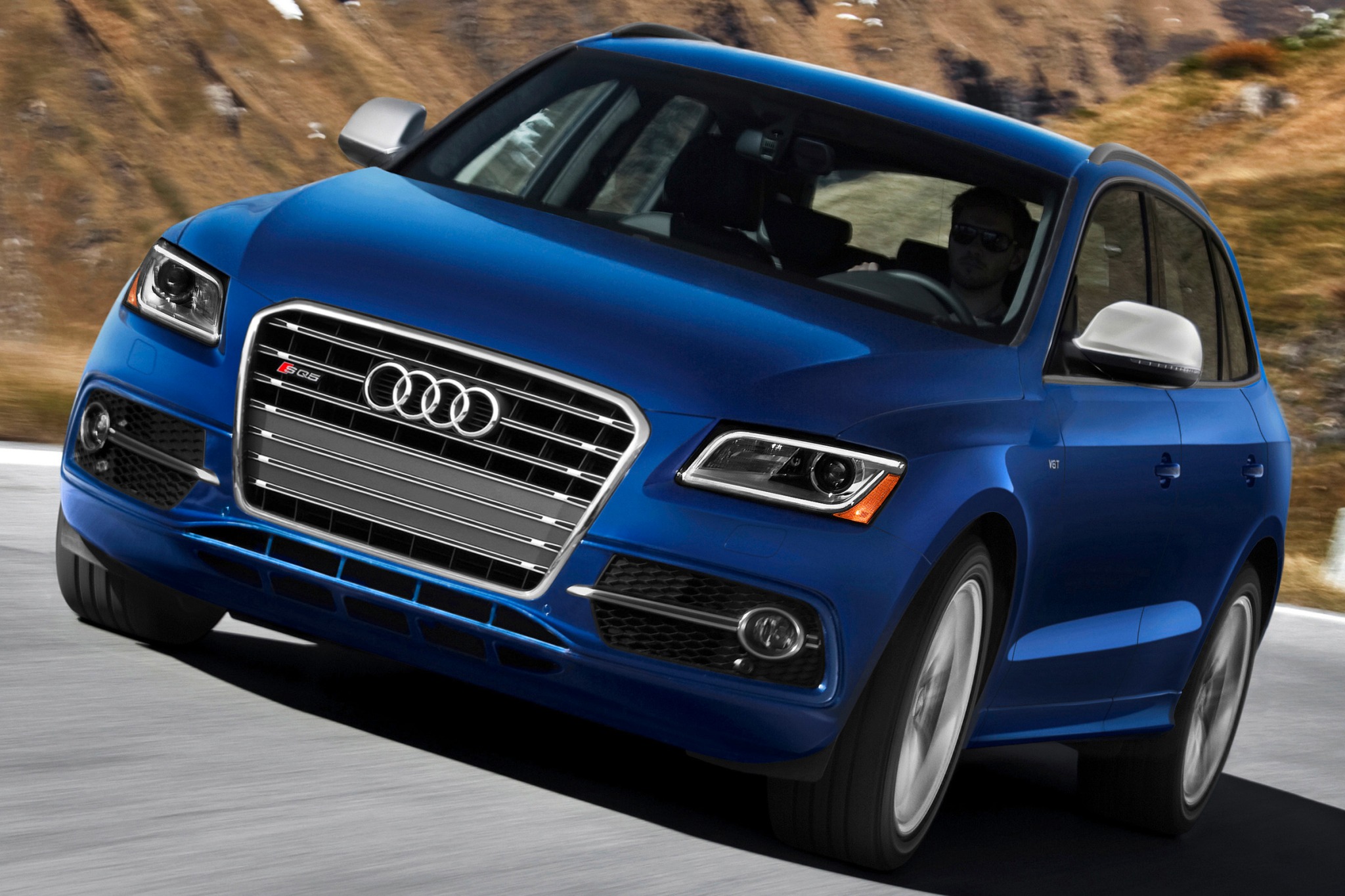 Audi sq5 2015