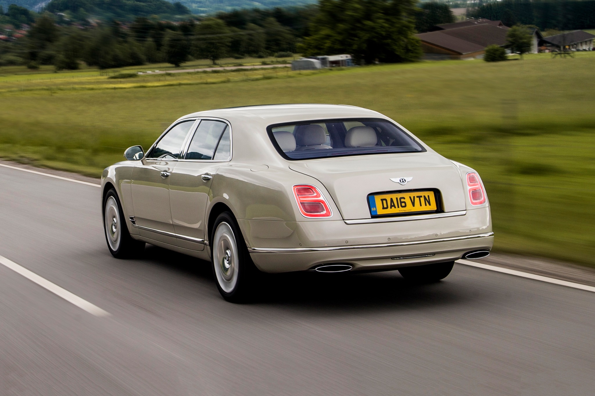 Bentley Mulsanne 2017