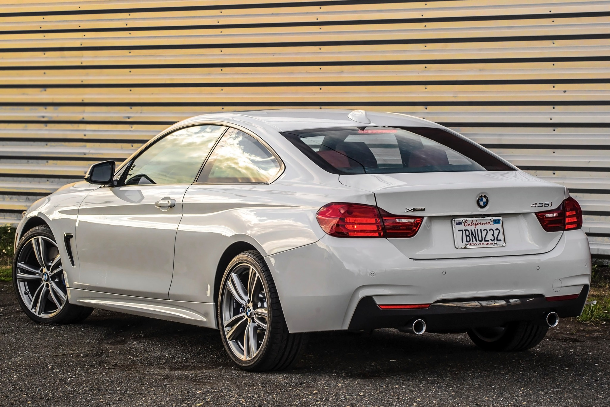 2014 Bmw Series 4 428i Xdrive Coupe 2d