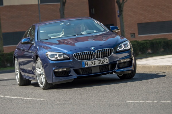 2016 Bmw 6 Series