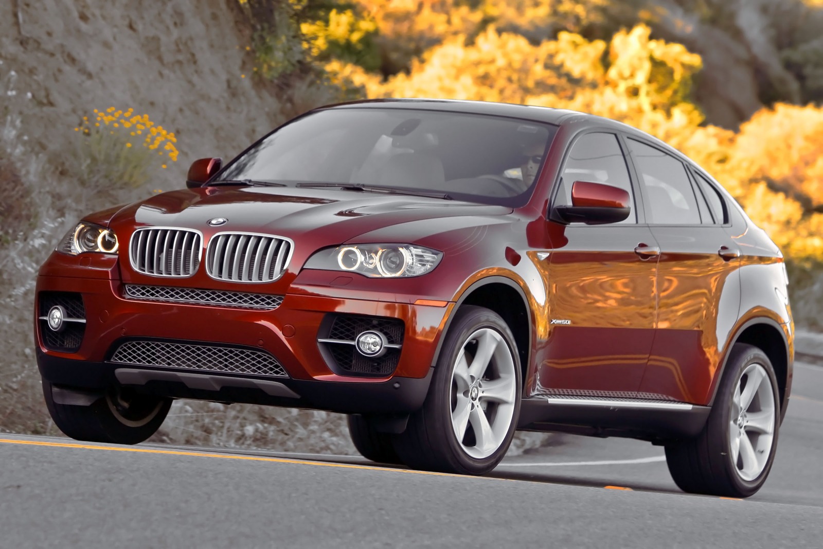 Bmw x6 2 поколение