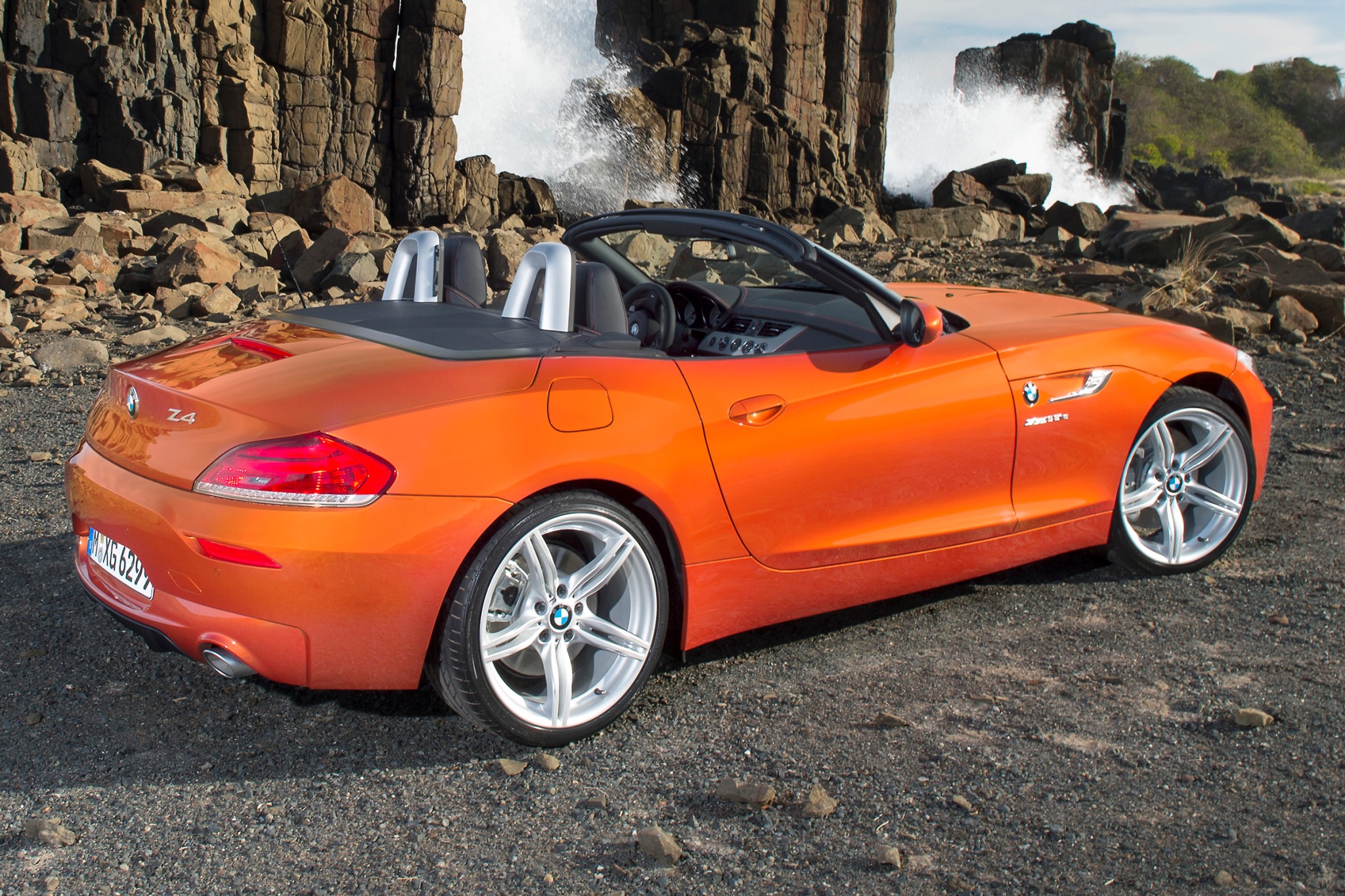 Машина bmw z4