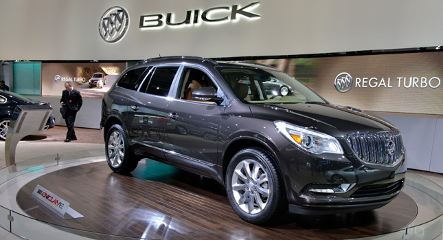 2015 Buick Enclave Vins Configurations Msrp Specs Autodetective