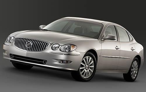 2009 Buick Lacrosse Vins Configurations Msrp Specs Autodetective