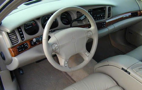 2001 Buick LeSabre VINs, Configurations, MSRP & Specs - AutoDetective