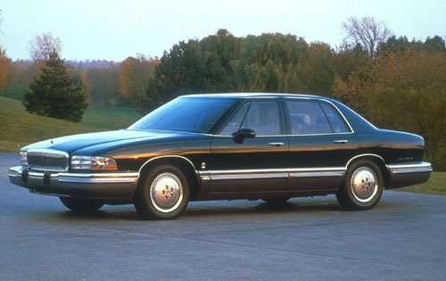 1993 Buick Park Avenue VINs, Configurations, MSRP & Specs - AutoDetective