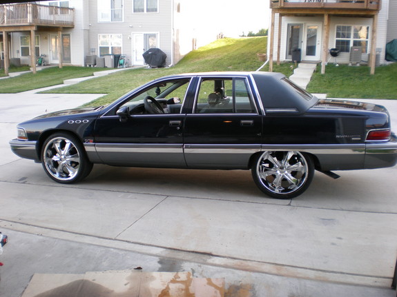 1993 buick roadmaster lift kit