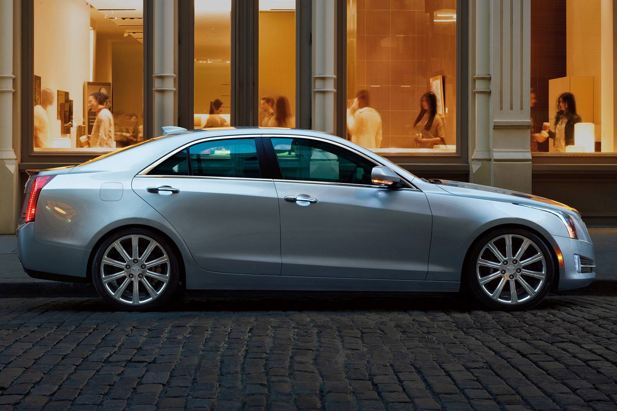 Cadillac ats i рестайлинг