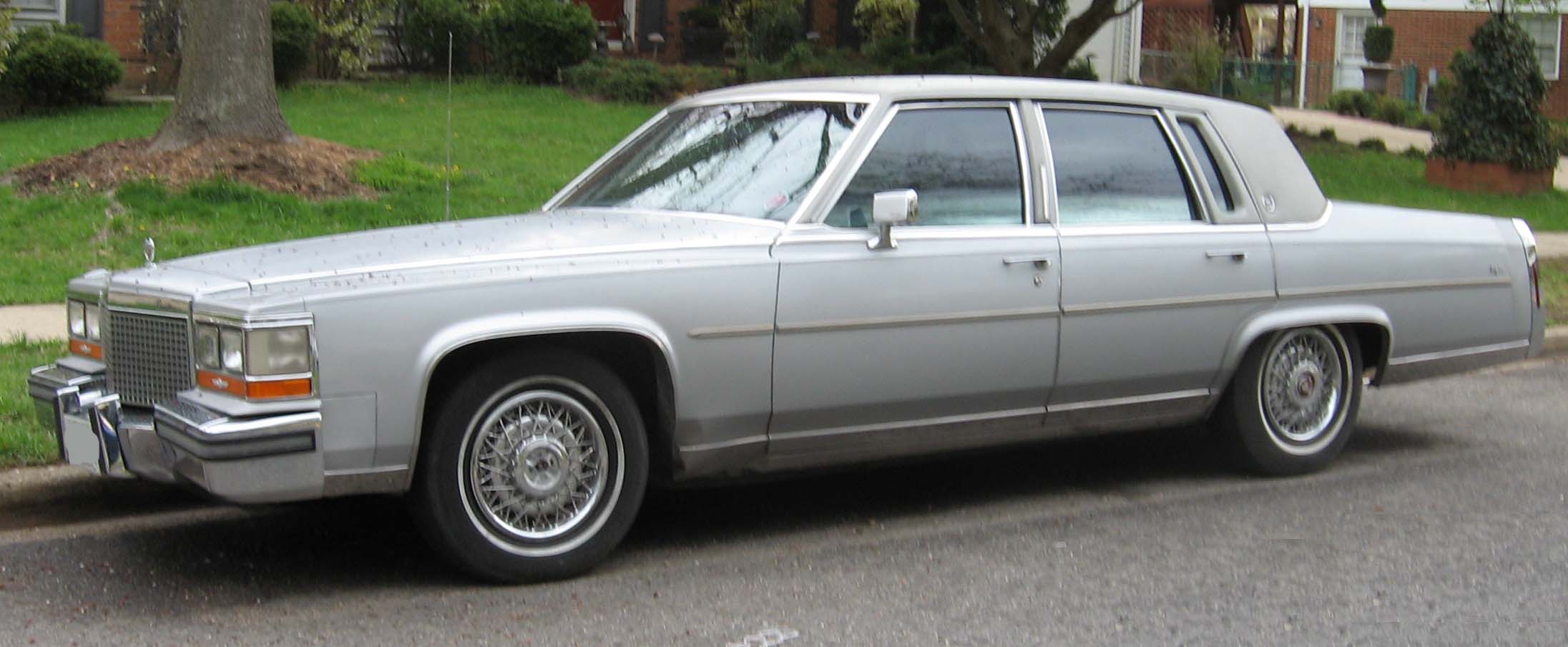 1992 Cadillac Brougham Specs, Prices, VINs & Recalls - AutoDetective