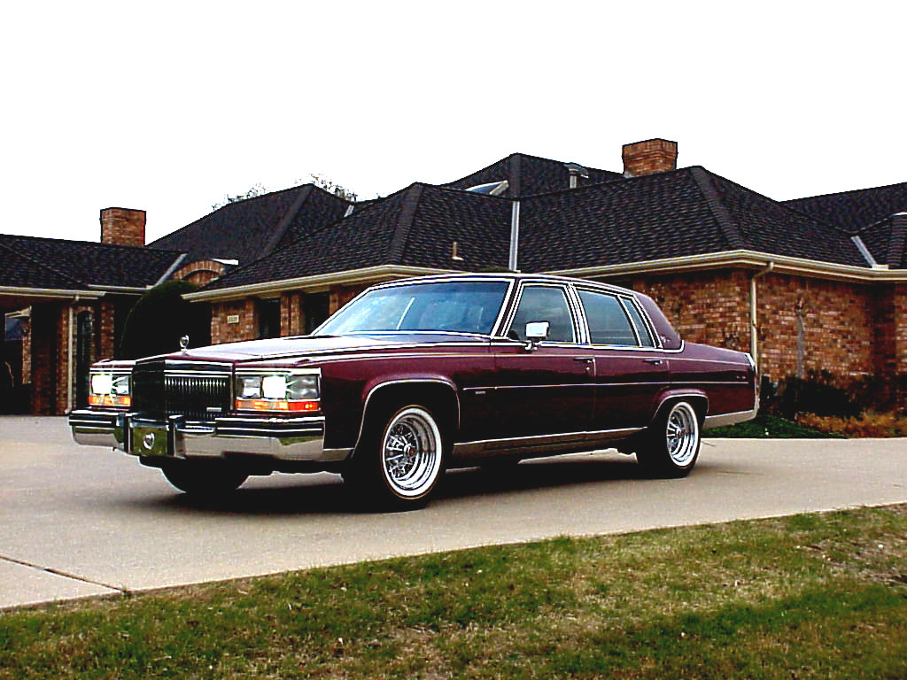 1992 Cadillac Brougham Specs, Prices, VINs & Recalls - AutoDetective