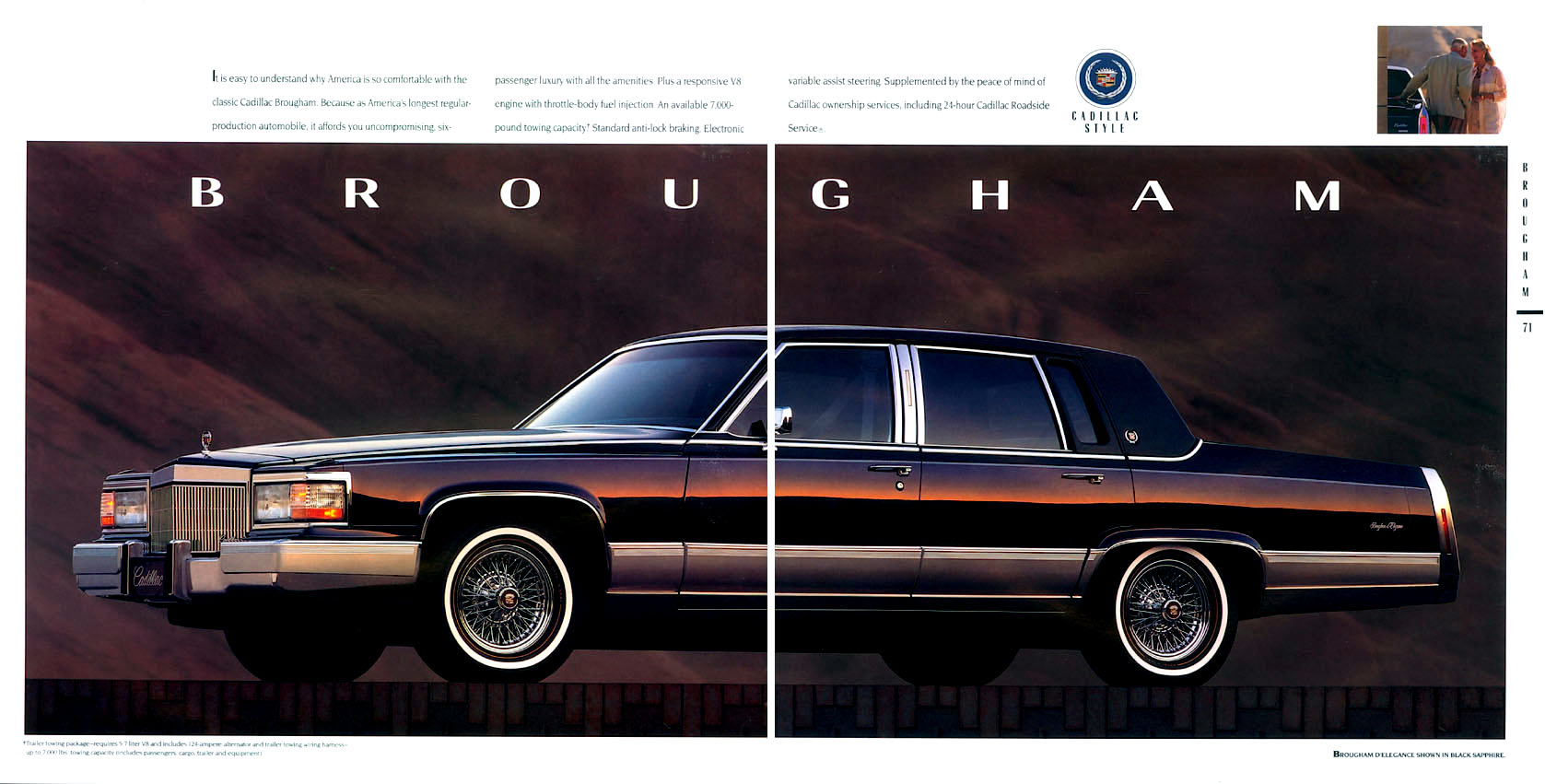 1992 Cadillac Brougham Specs, Prices, VINs & Recalls - AutoDetective