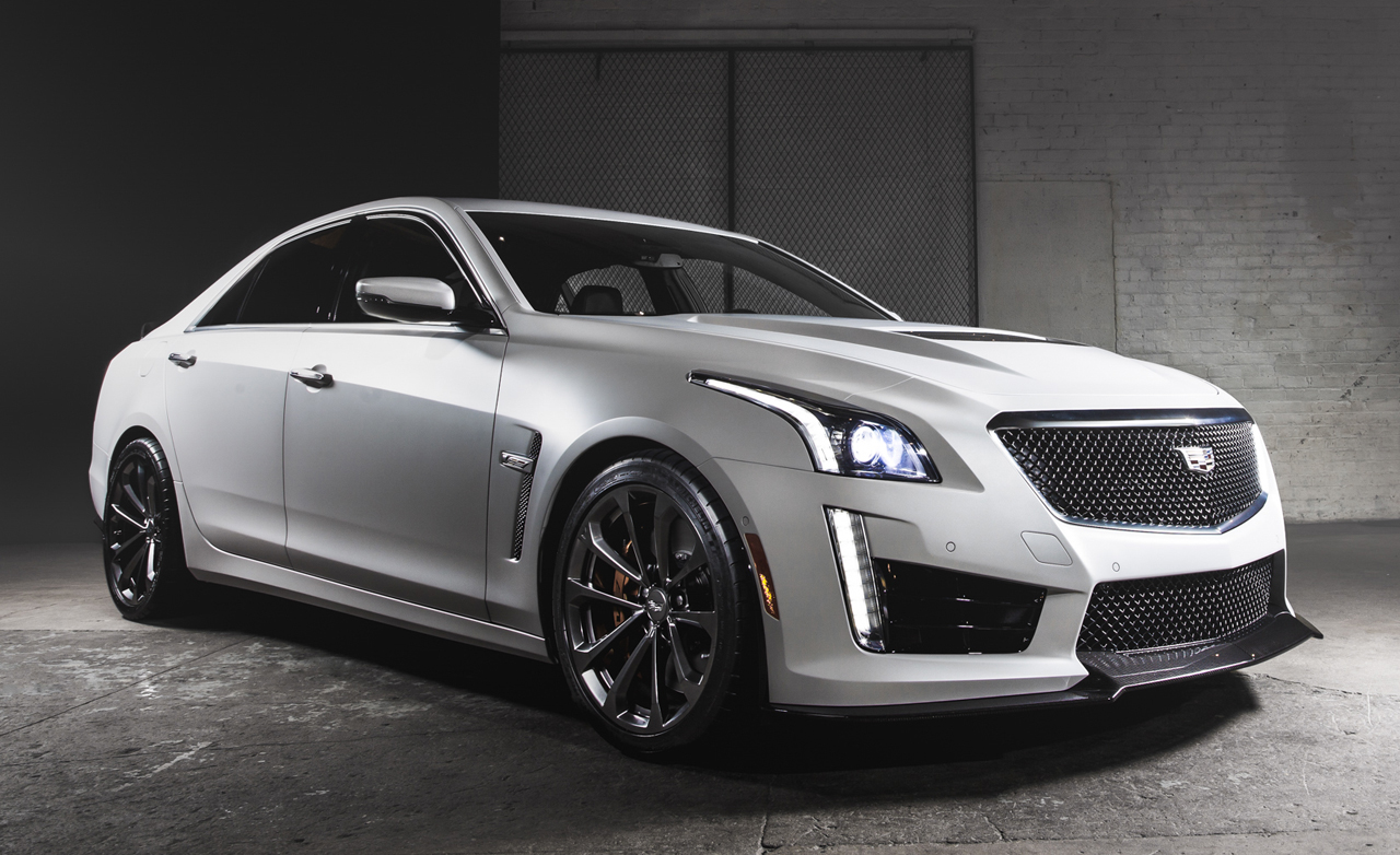 Cadillac cts v 2016