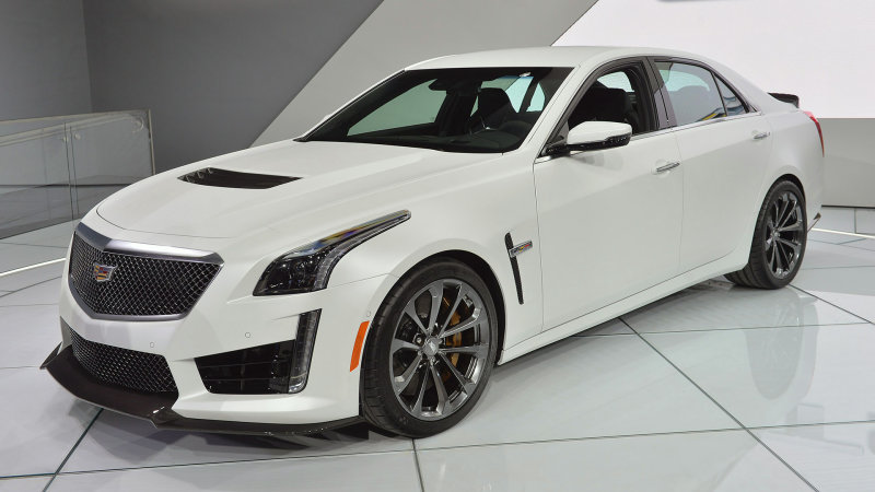 2016 Cadillac Cts Vin Check Specs Recalls Autodetective