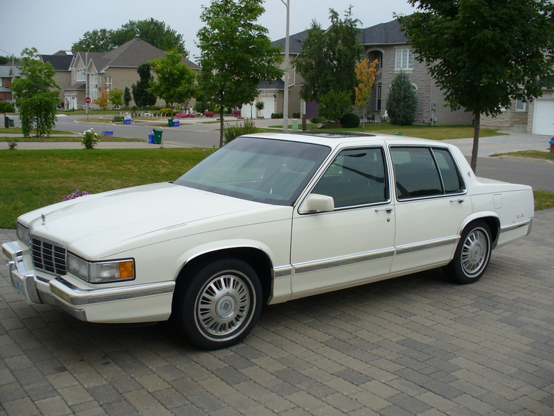 1992 Cadillac Deville Specs, Prices, VINs & Recalls - AutoDetective