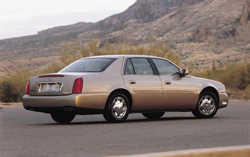 Cadillac deville 2000