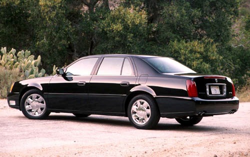 Cadillac deville 2000