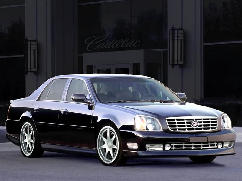 Cadillac deville 2001