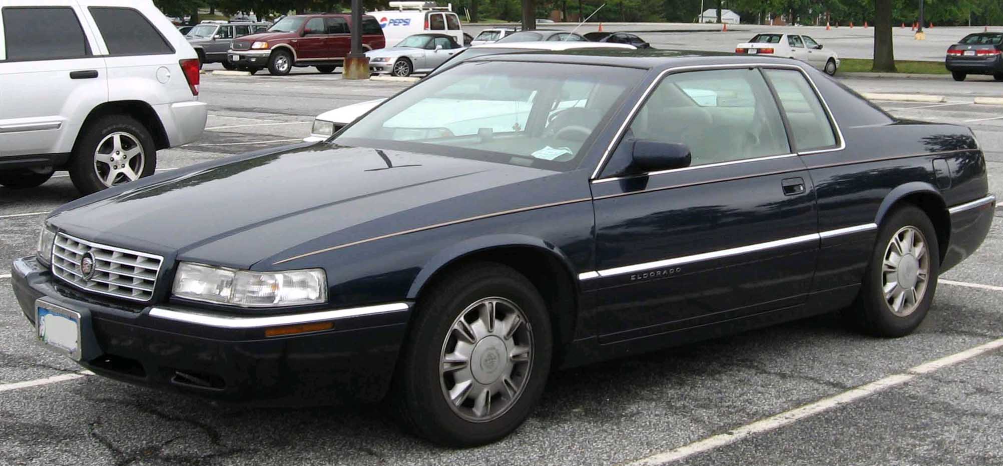 Cadillac eldorado 2002