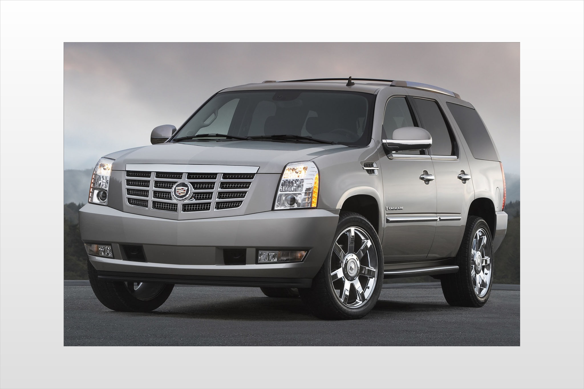 2007 Cadillac Escalade 2WD VIN Number Search - AutoDetective