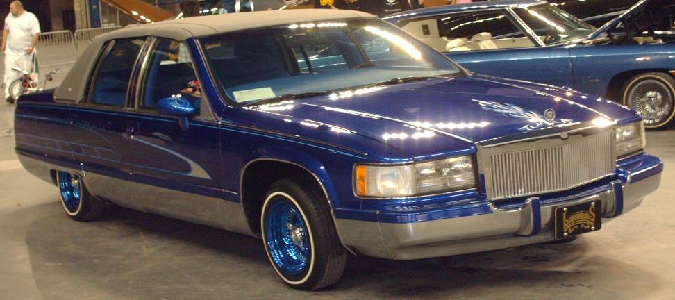 Cadillac Fleetwood Lowrider