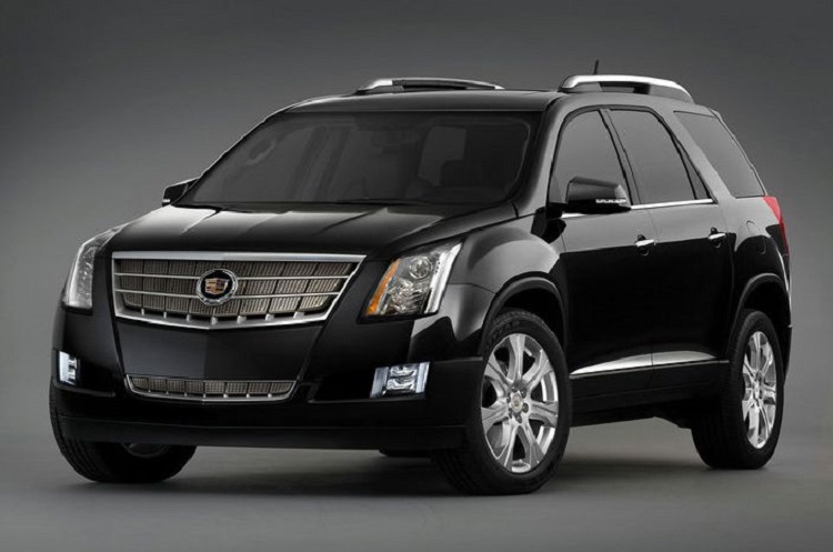 Cadillac srx фото