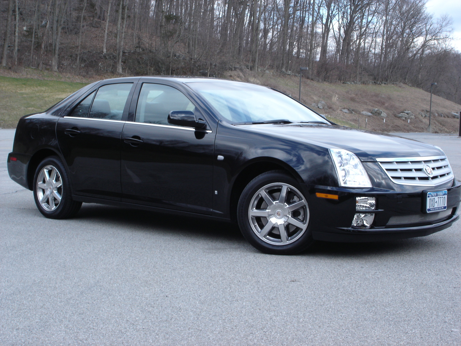 Cadillac sts 2007