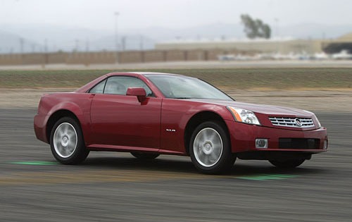 2004 Cadillac Xlr