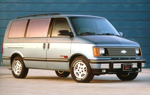 1990 Chevrolet Astro Specs, Prices, VINs & Recalls - AutoDetective